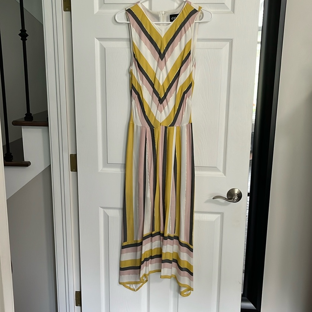 Sleeveless Midi Dress